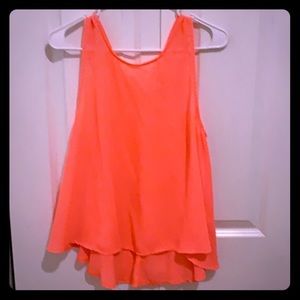 Summer tank top blouse.